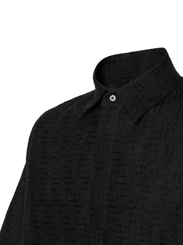The Best Shops FENDI: shirts - Ff Jacquard Shirt