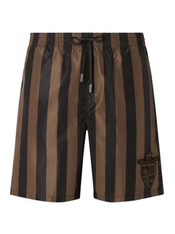 FENDI: Swim shorts & swimming trunks - Pequin Nylon Swim Boxer
