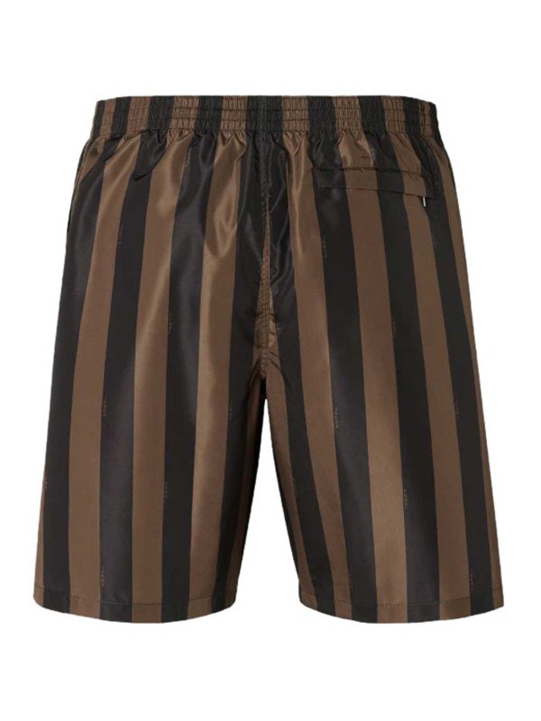 FENDI: Swim shorts & swimming trunks online - Pequin Nylon Swim Boxer