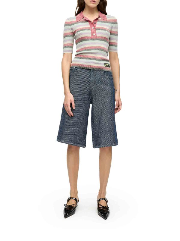 GANNI: ポロシャツ online - ポロシャツ - マルチカラー