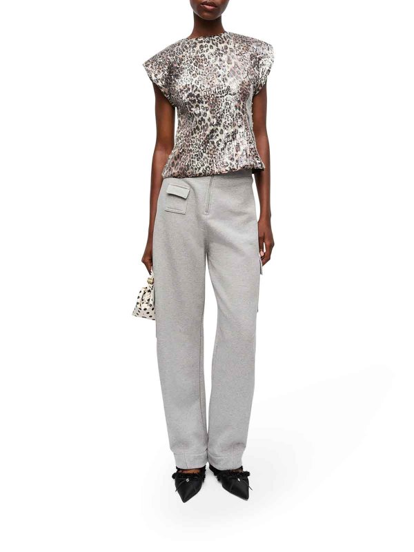 GANNI: Blouses online - Blouse - Multicolore