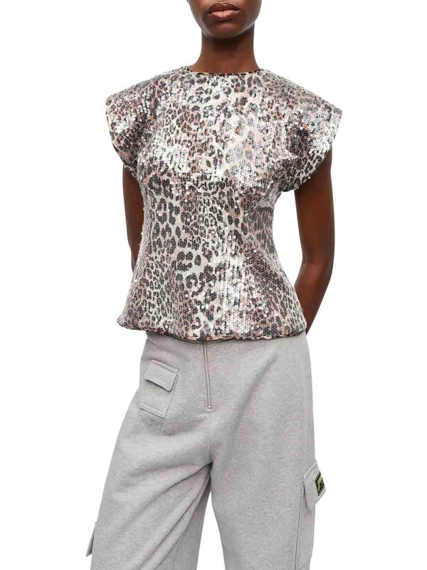 The Best Shops GANNI: Blouses - Blouse - Multicolore