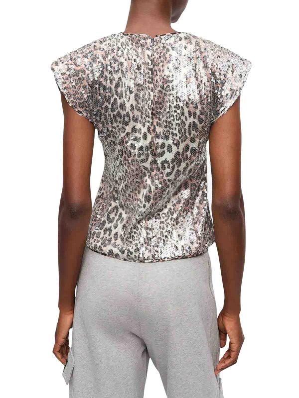 Blouse - Multicolore shop online: GANNI