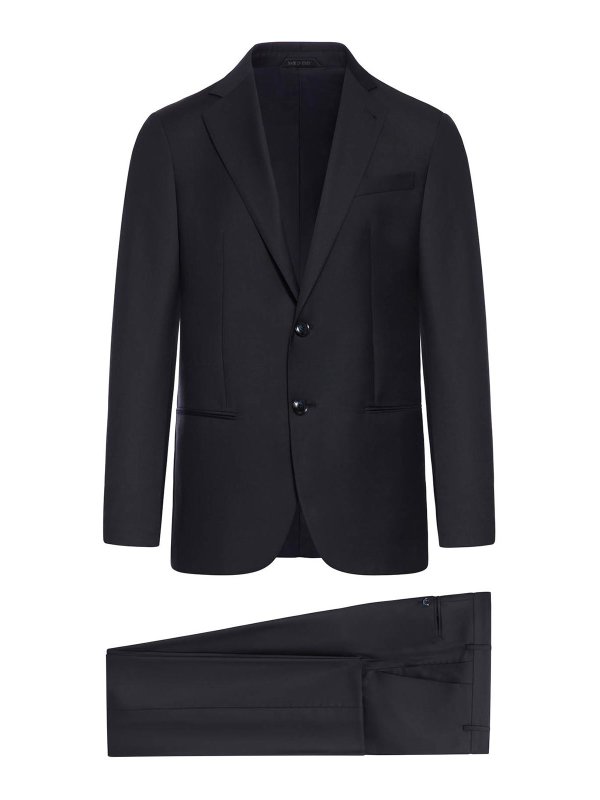 GIORGIO ARMANI: formal suits - Tailored Wool And Cashmere Suit
