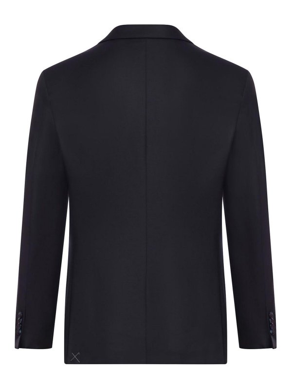 GIORGIO ARMANI: formal suits online - Tailored Wool And Cashmere Suit