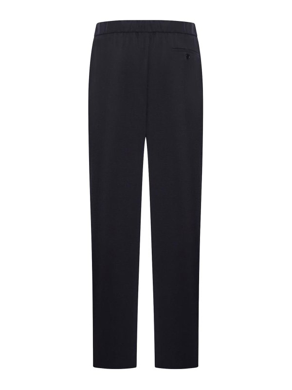 GIORGIO ARMANI: Tailored & Formal trousers online - Tailored Silk Trousers
