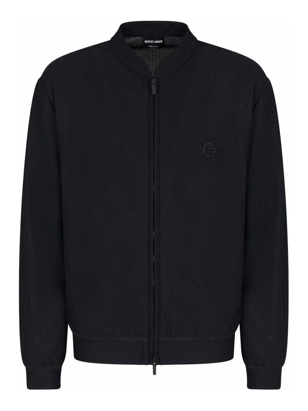 GIORGIO ARMANI: Chaquetas casual - Chaqueta Casual - Negro