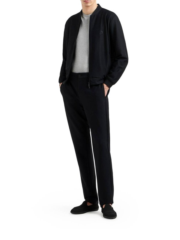 GIORGIO ARMANI: Chaquetas casual online - Chaqueta Casual - Negro