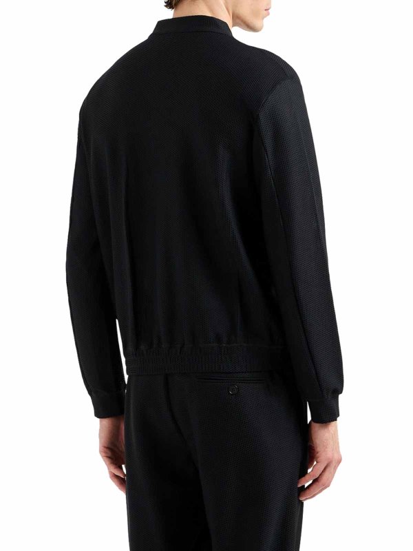 Chaqueta Casual - Negro shop online: GIORGIO ARMANI