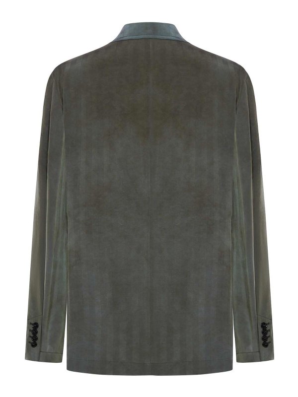 GIORGIO ARMANI: カジュアルジャケット online - カジュアルジャケット - 緑