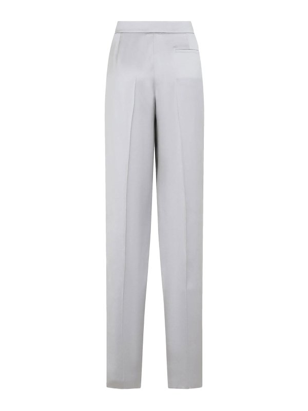 GIORGIO ARMANI: Maßgeschneiderte und Formale Hosen online - Formale Hose - Grau