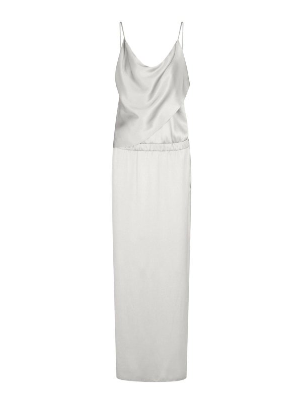 GIORGIO ARMANI: abiti lunghi - Vestito  di seta lungo