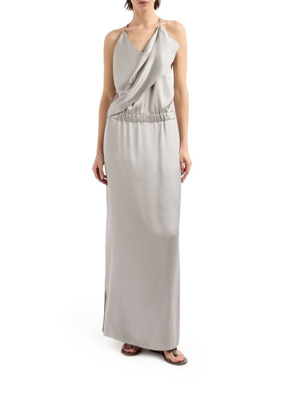 The Best Shops GIORGIO ARMANI: abiti lunghi - Vestito  di seta lungo