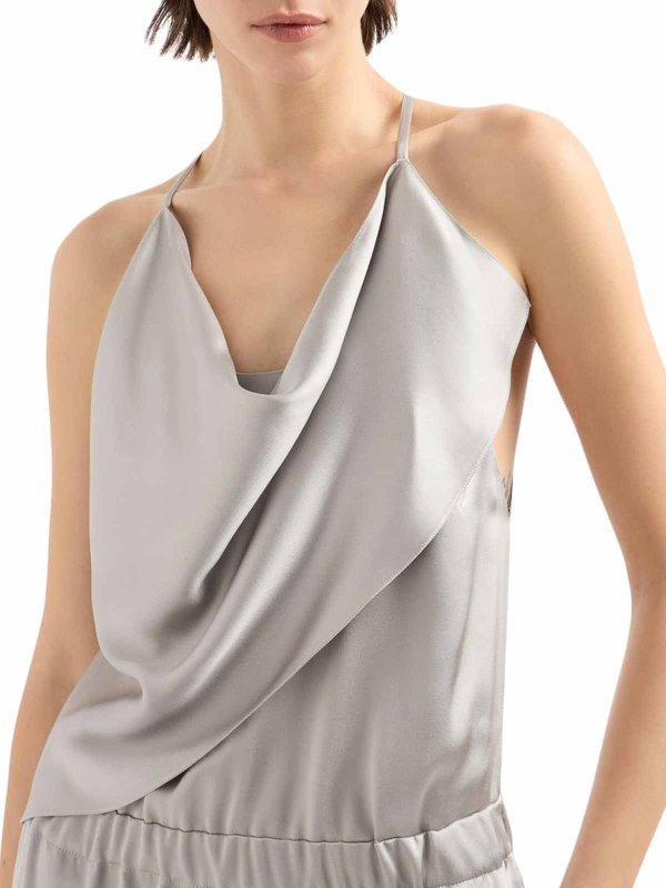 GIORGIO ARMANI buy online Vestito  di seta lungo