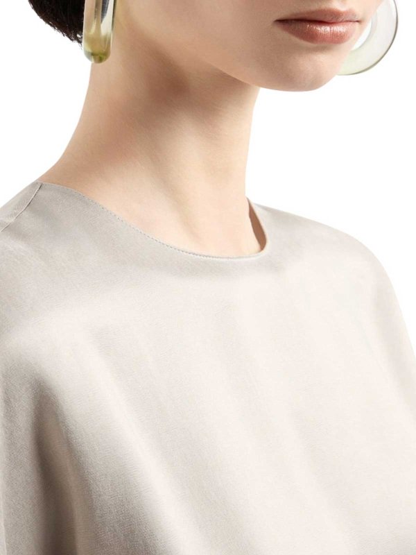 Blusa - Gris shop online: GIORGIO ARMANI