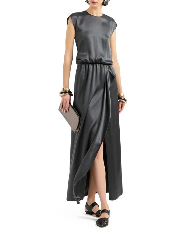 GIORGIO ARMANI: Maxi robe online - Maxi Robe - Vert