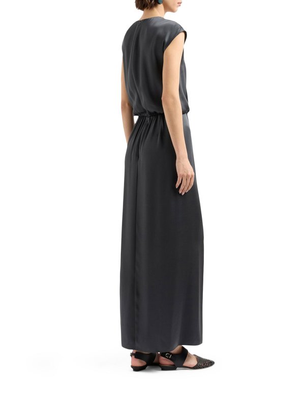 Maxi Robe - Vert shop online: GIORGIO ARMANI