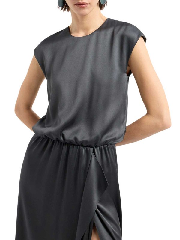 GIORGIO ARMANI buy online Maxi Robe - Vert