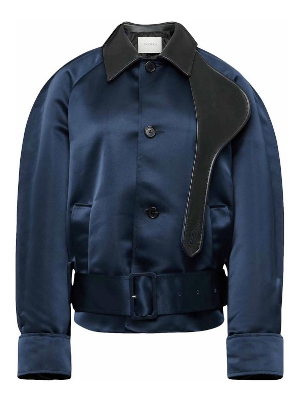 J.W. ANDERSON: Casualjacken - Casualjacke - Blau