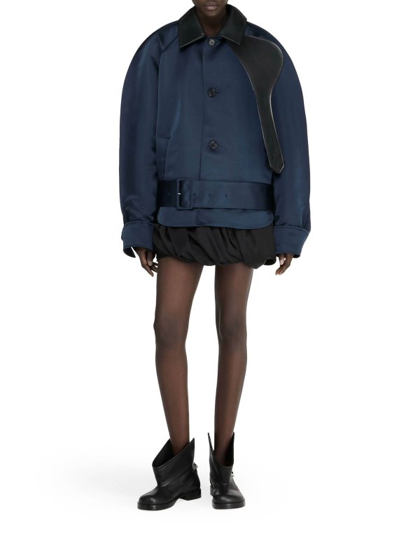 J.W. ANDERSON: Casualjacken online - Casualjacke - Blau