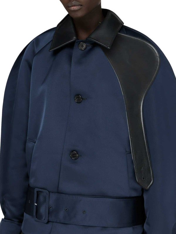 Casualjacke - Blau shop online: J.W. ANDERSON