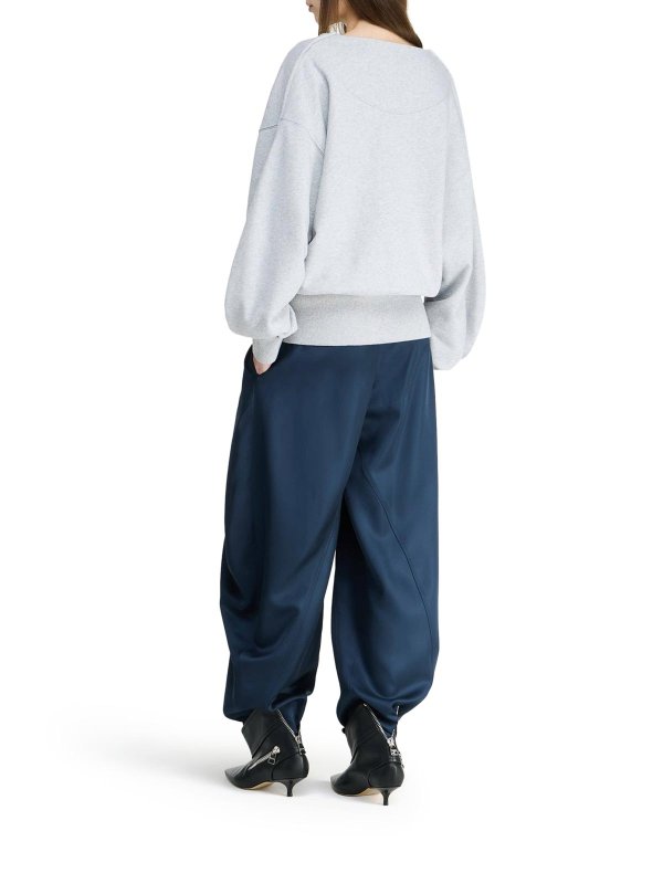 The Best Shops J.W. ANDERSON: Sweatshirts & Pulls - Sweat-Shirts - Gris