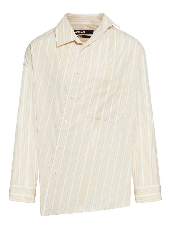 JACQUEMUS: Hemden - Hemd - Nude