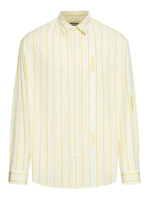 JACQUEMUS: shirts - Chemise Simon