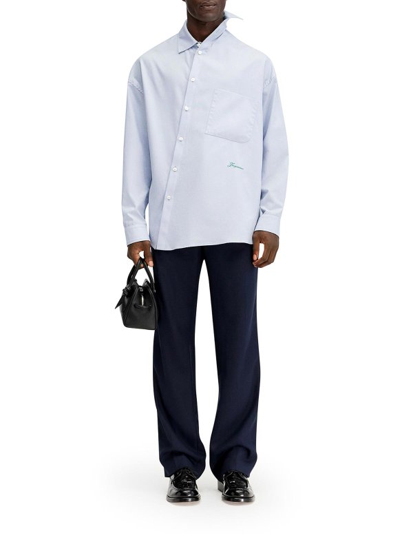 JACQUEMUS: Camisas online - Camisa - Gris