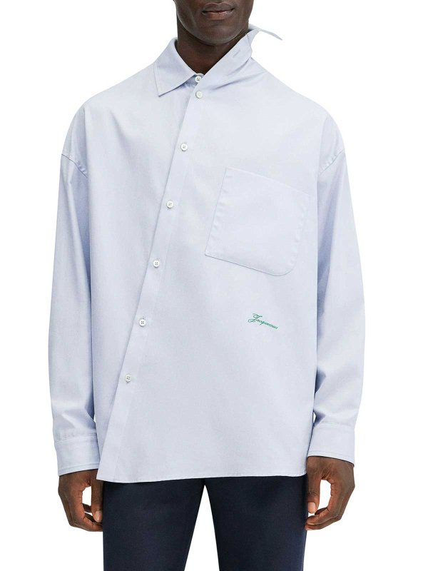 JACQUEMUS buy online Camisa - Gris