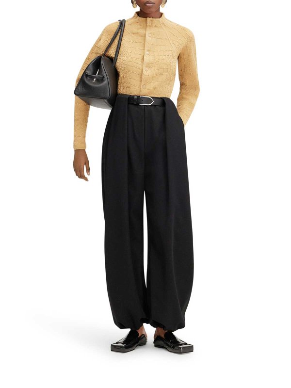 JACQUEMUS: カジュアルトラウザー online - カジュアルパンツ - 黒