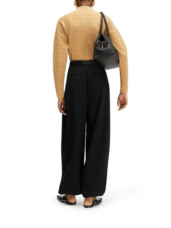 The Best Shops JACQUEMUS: カジュアルトラウザー - カジュアルパンツ - 黒