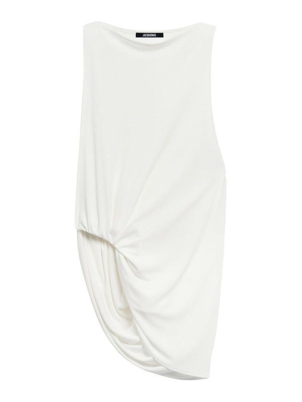JACQUEMUS: Tops & Tank tops - Il Top Peplo