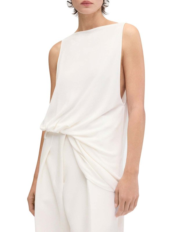 JACQUEMUS buy online Il Top Peplo