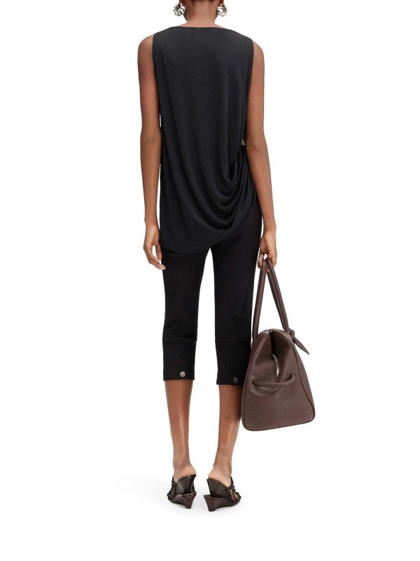 トップ/タンクトップ - 黒 shop online: JACQUEMUS