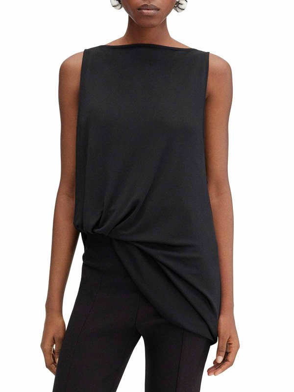 JACQUEMUS buy online トップ/タンクトップ - 黒