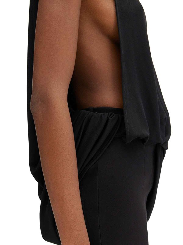 The Best Shops JACQUEMUS: トップ/タンクトップ - 黒