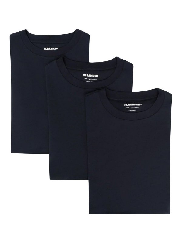 JIL SANDER: t-shirt - Set 3 T-shirts