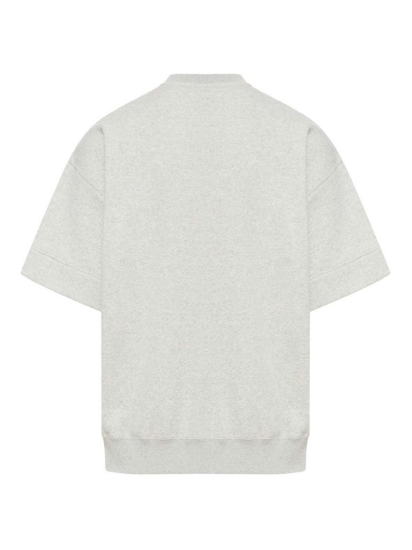 JIL SANDER: Sweatshirts und Pullover online - Sweatshirt - Grün