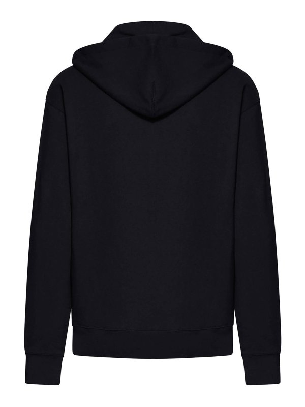 JIL SANDER: Sudaderas y suéteres online - Sudadera - Negro