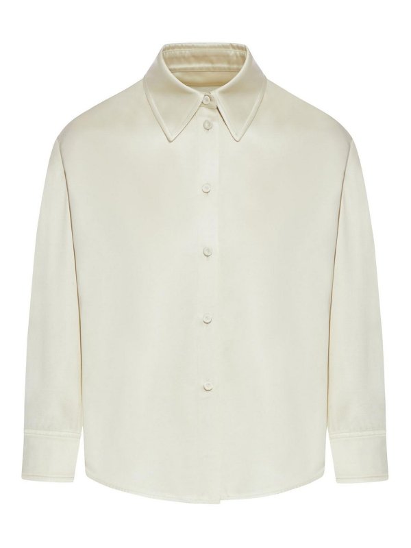 JIL SANDER: Camisas - Camisa - Blanco