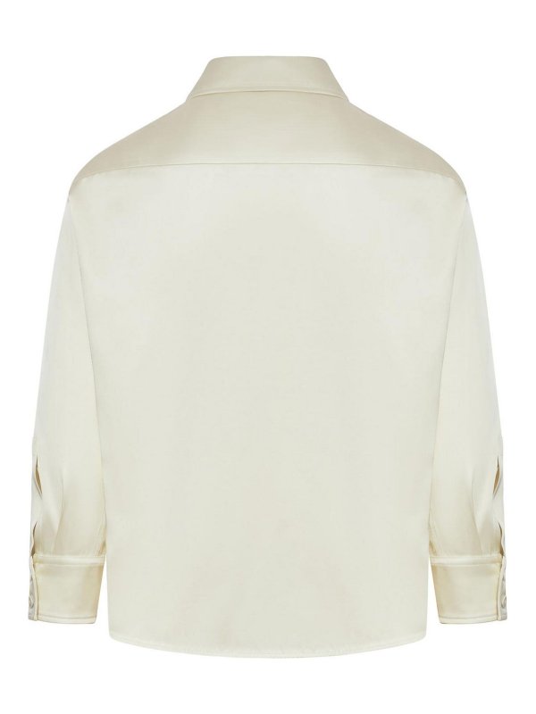 JIL SANDER: Camisas online - Camisa - Blanco