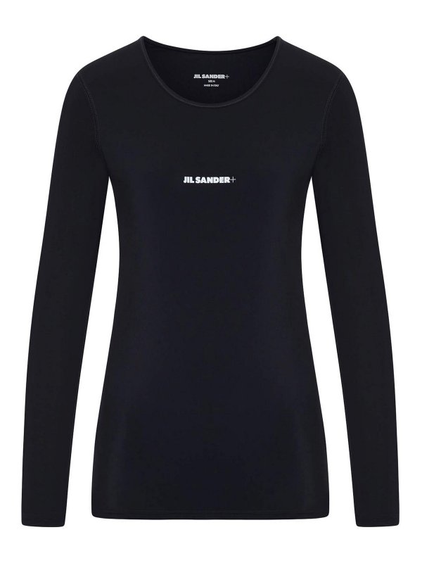 JIL SANDER: t-shirts - T-Shirt Wide Neck
