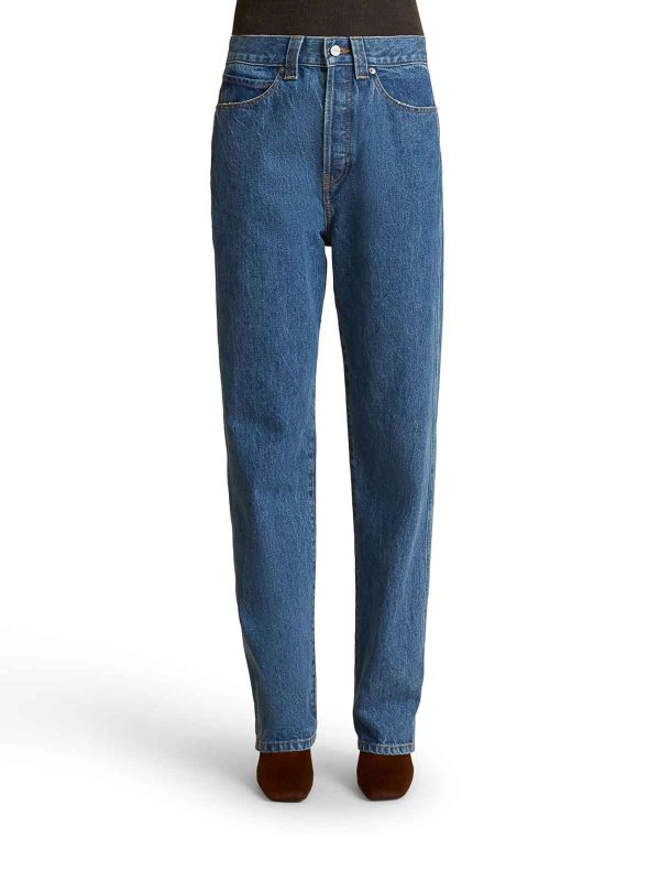 The Best Shops KHAITE: jeans dritti, a sigaretta - Jeans gamba dritta corben