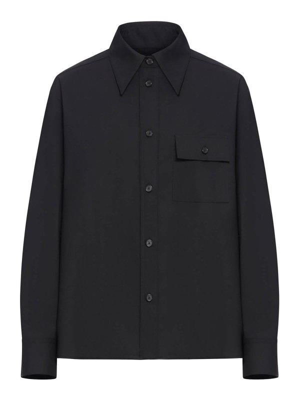 KHAITE: シャツ - シャツ - 黒