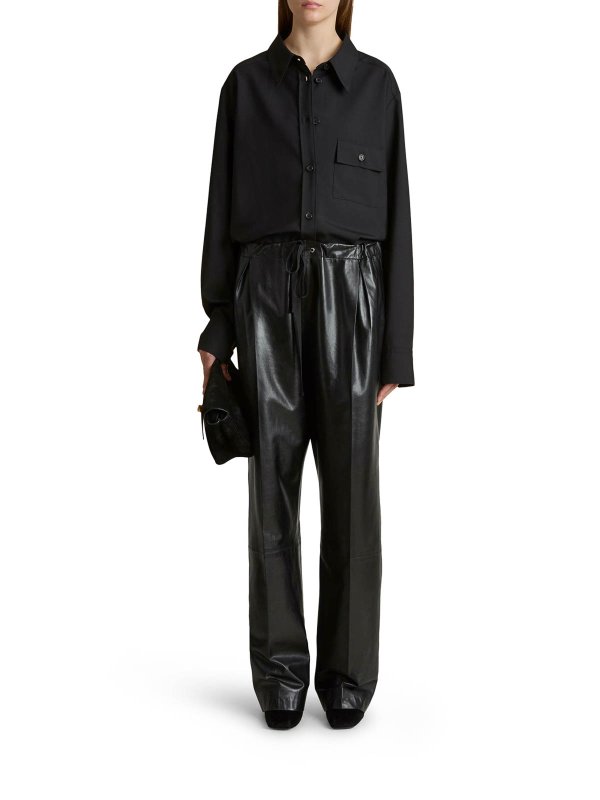 KHAITE: シャツ online - シャツ - 黒