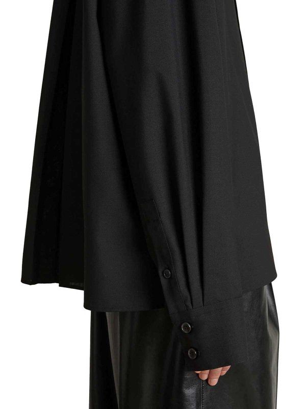 KHAITE buy online シャツ - 黒