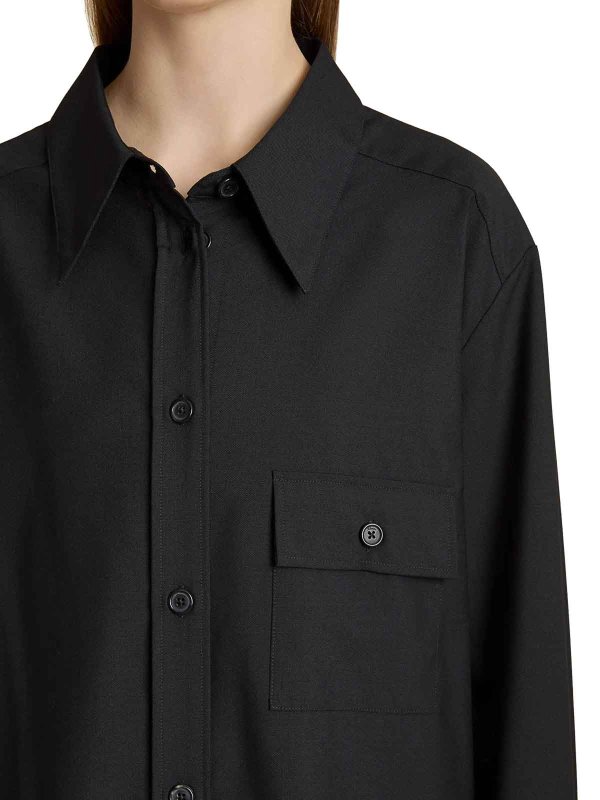 The Best Shops KHAITE: シャツ - 黒