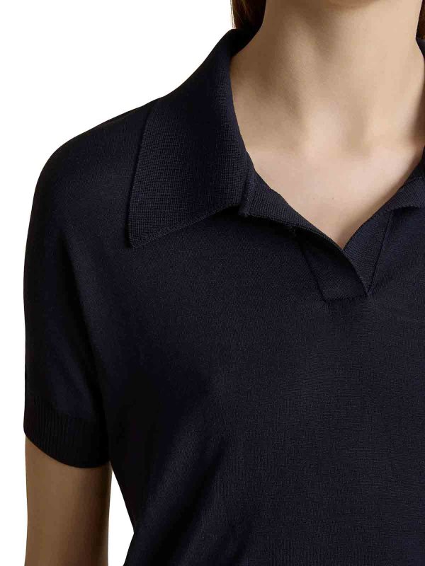 The Best Shops KHAITE: トップ/タンクトップ - ブルー