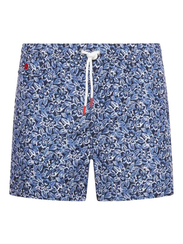 KITON: Badeanzüge und Badehosen - Badehose - Bunt